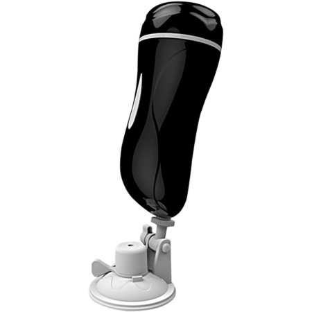 Męski masturbator Thrill Cup z przyssawką i regulacją kąta 18 cm - 1