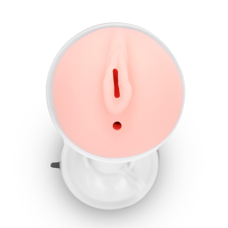 Męski masturbator Thrill Cup z przyssawką i regulacją kąta 18 cm - 3