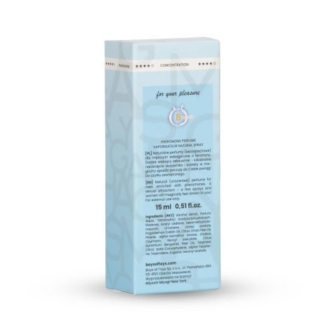 Miyoshi Miyagi PURE feromon neutral 15ml HOMME - 4