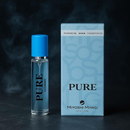 Miyoshi Miyagi PURE feromon neutral 15ml HOMME - 7