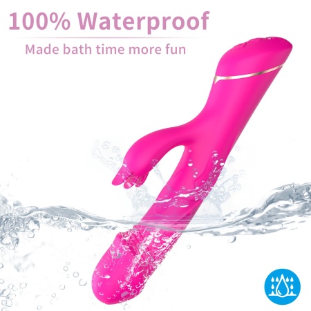 Rubberco Rose Red, 2* 9 vibration functions - 2