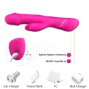Rubberco Rose Red, 2* 9 vibration functions - 5