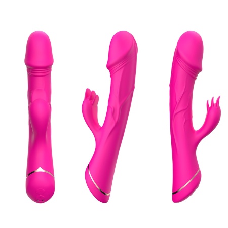 Rubberco Rose Red, 2* 9 vibration functions - 8