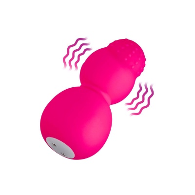 FEMMEFUNN NUBBY MASSAGER  PINK - 1 2