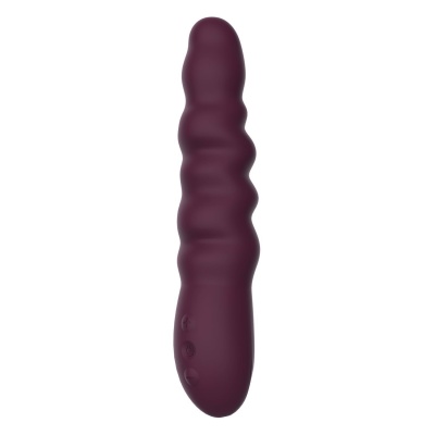 ESSENTIALS RIBBED POWER VIBE PURPLE - 1 2