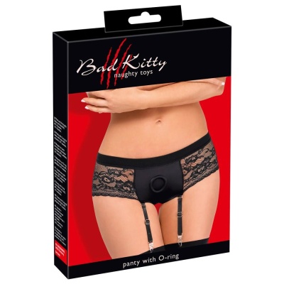 Bad Kitty Susp-Panty L - 1