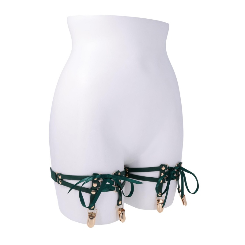 Laced Up Garters - 3