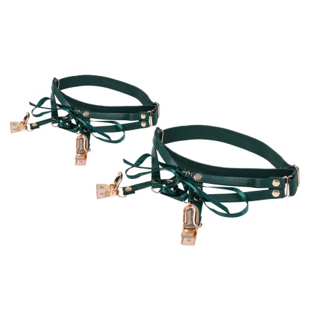 Laced Up Garters - 6