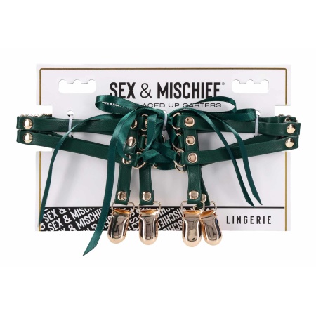Laced Up Garters - 12