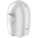 Kompaktowy wibrator Glowing Ghost White z technologią Air Pulse, 2 niezależnymi silnikami i silikonem medycznym IPX7 - 8