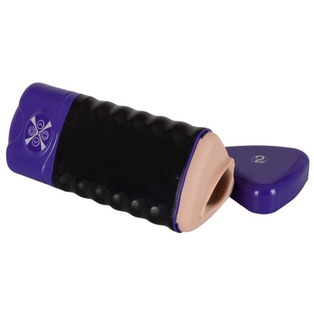 Masturbator Waver Vagina z technologią spiralnego masażu falowego, 3 prędkości, 23 cm - 2