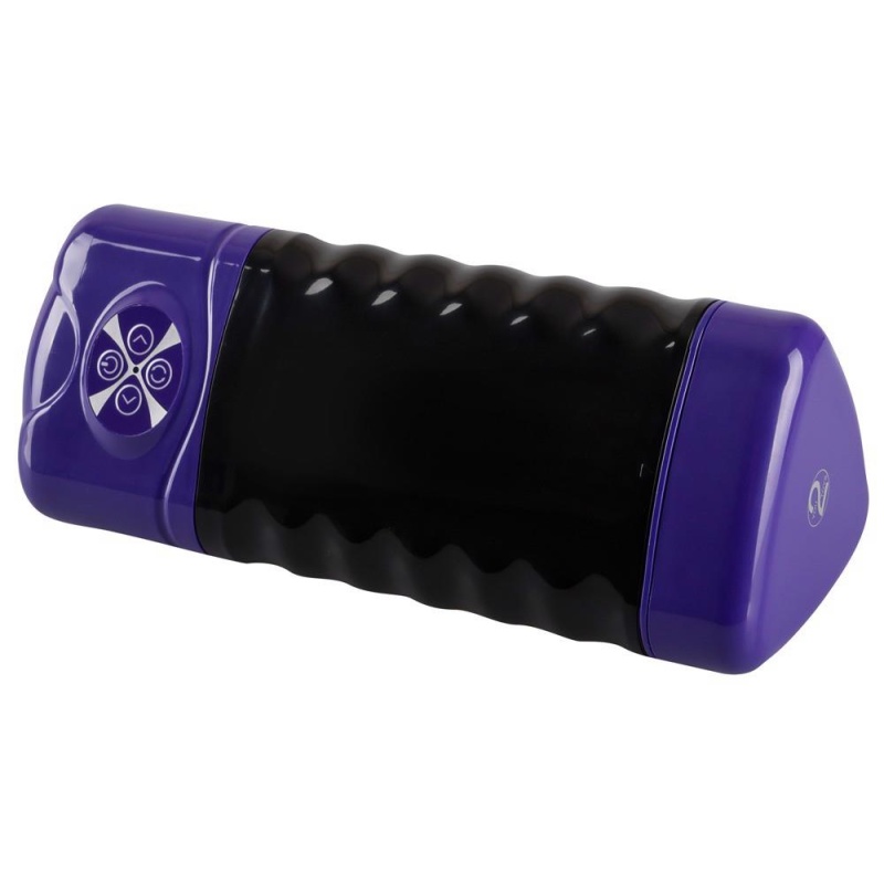 Masturbator Waver Vagina z technologią spiralnego masażu falowego, 3 prędkości, 23 cm - 3