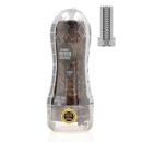Masturbator męski Easy Rider Textured - teksturowany TPE, nieelektryczny, 21 cm - 1