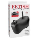 Nadmuchiwalna poduszka erotyczna Body Dock Inflatable Love Seat z silikonowym dildo 19 cm, uchwytem i panelem montażowym 8,6 cm - 1
