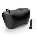 Nadmuchiwalna poduszka erotyczna Body Dock Inflatable Love Seat z silikonowym dildo 19 cm, uchwytem i panelem montażowym 8,6 cm - 3