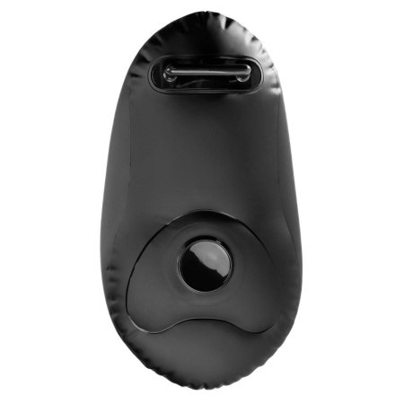Nadmuchiwalna poduszka erotyczna Body Dock Inflatable Love Seat z silikonowym dildo 19 cm, uchwytem i panelem montażowym 8,6 cm - 4