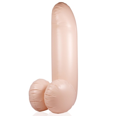 Nadmuchiwany penis Blow-up Dick 140 cm - PVC, wodoodporny, nieelektryczny - 1