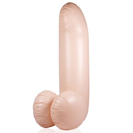 Nadmuchiwany penis Blow-up Dick 140 cm - PVC, wodoodporny, nieelektryczny - 1