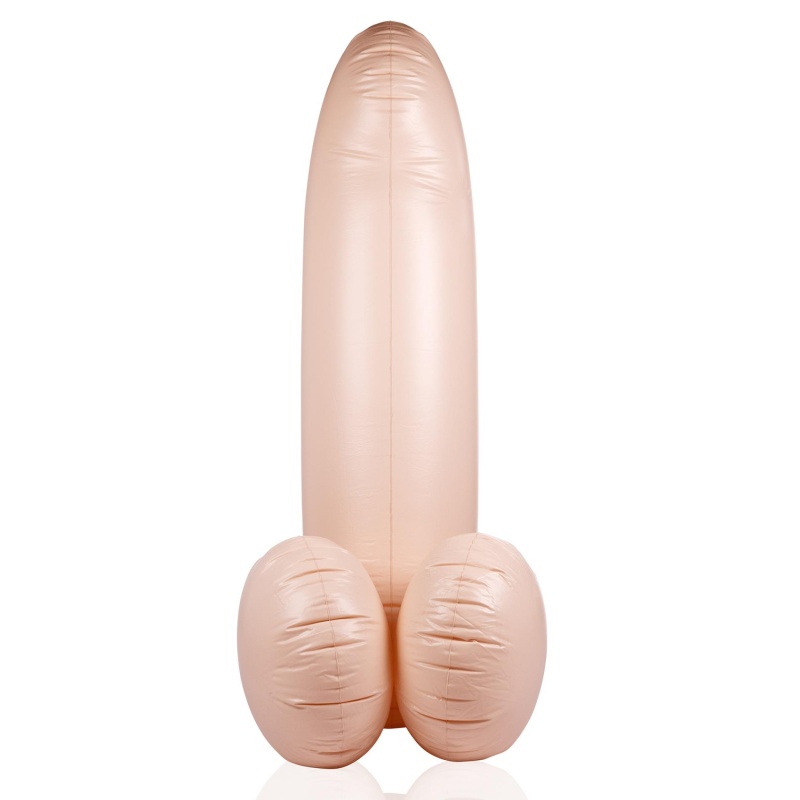 Nadmuchiwany penis Blow-up Dick 140 cm - PVC, wodoodporny, nieelektryczny - 4