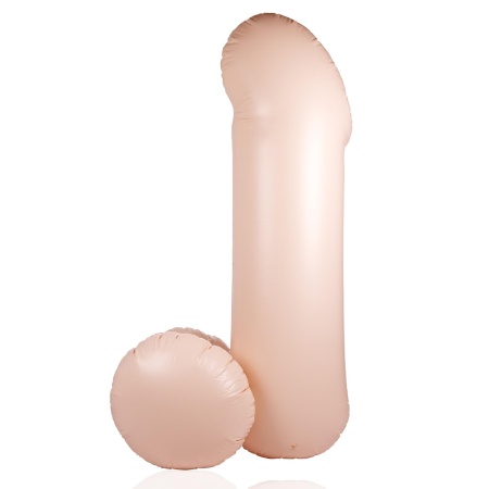 Nadmuchiwany penis Blow-up Dick 140 cm - PVC, wodoodporny, nieelektryczny - 5
