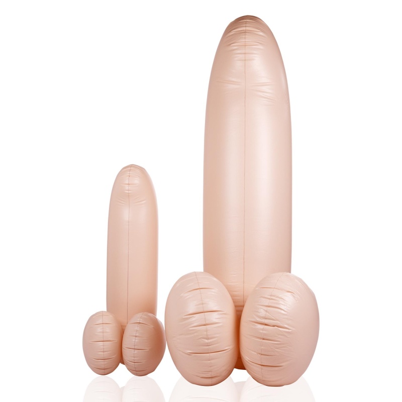 Nadmuchiwany penis Blow-up Dick 140 cm - PVC, wodoodporny, nieelektryczny - 10