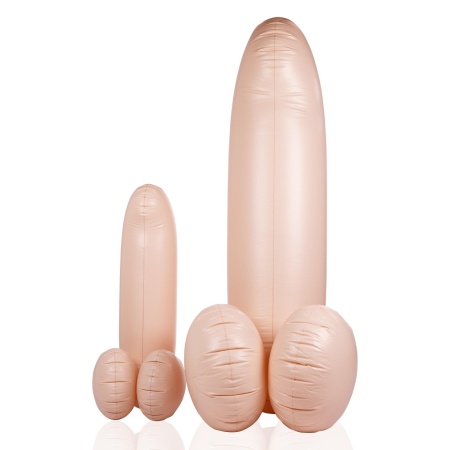 Nadmuchiwany penis Blow-up Dick 140 cm - PVC, wodoodporny, nieelektryczny - 10