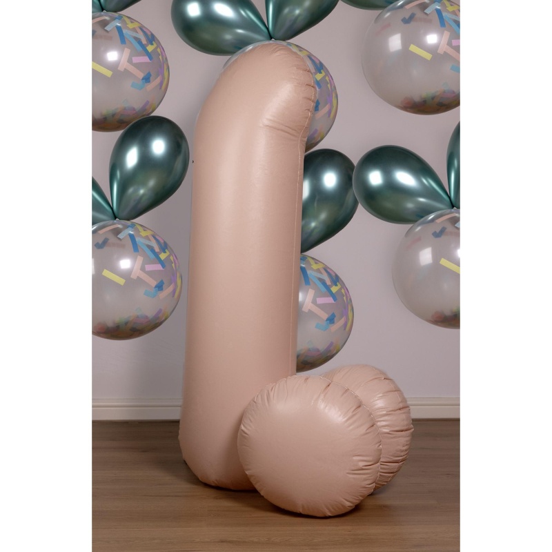 Nadmuchiwany penis Blow-up Dick 140 cm - PVC, wodoodporny, nieelektryczny - 12