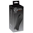 Wibrator na penisa Rebel Cock Vibrator z elastycznymi skrzydełkami wibracyjnymi, 10 trybami wibracji i długością 16 cm - 1