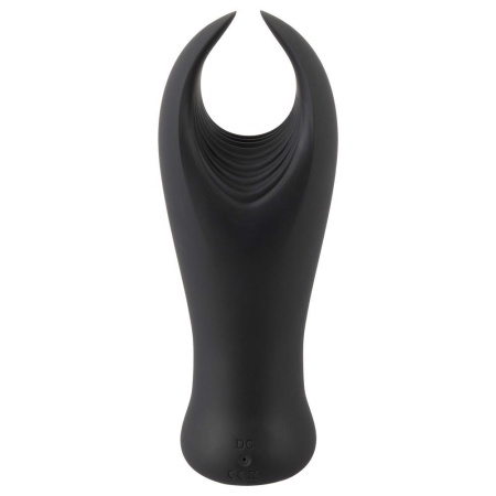Wibrator na penisa Rebel Cock Vibrator z elastycznymi skrzydełkami wibracyjnymi, 10 trybami wibracji i długością 16 cm - 4