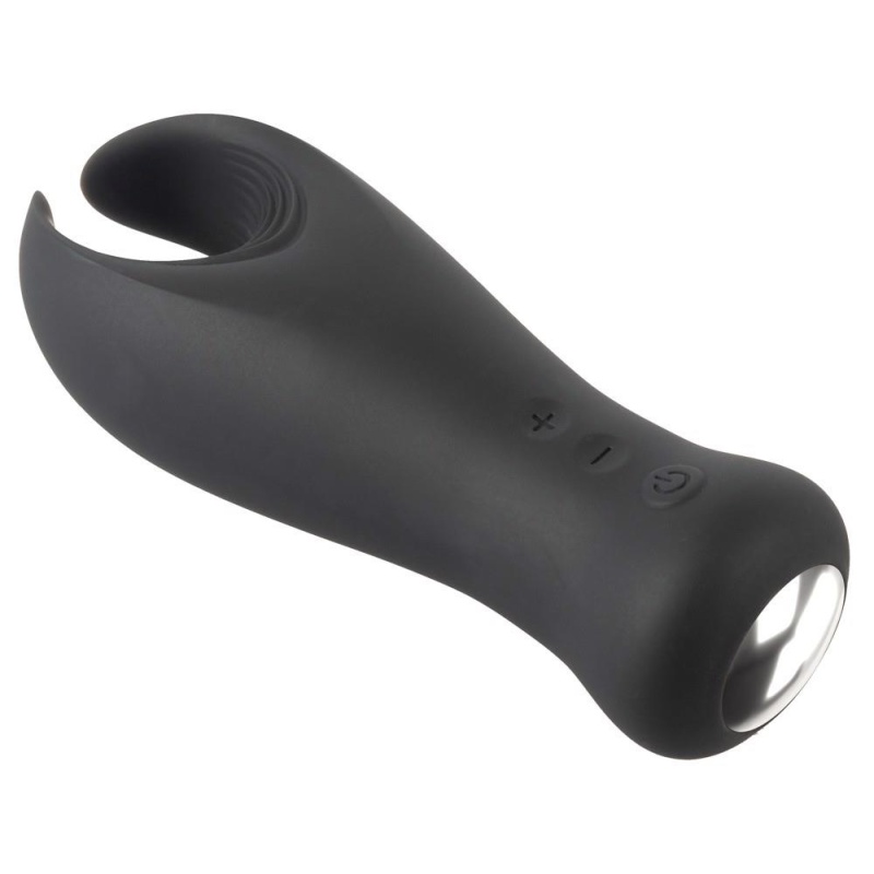 Wibrator na penisa Rebel Cock Vibrator z elastycznymi skrzydełkami wibracyjnymi, 10 trybami wibracji i długością 16 cm - 5
