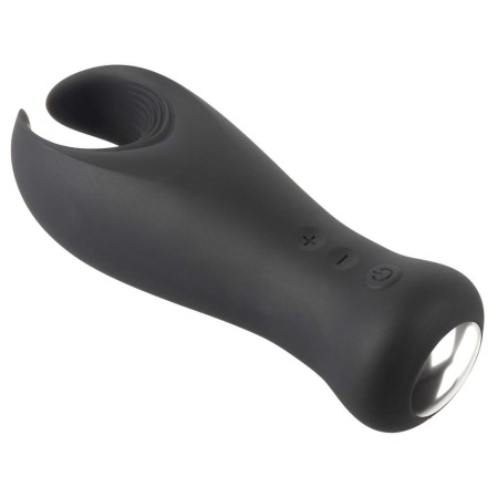 Wibrator na penisa Rebel Cock Vibrator z elastycznymi skrzydełkami wibracyjnymi, 10 trybami wibracji i długością 16 cm - 5
