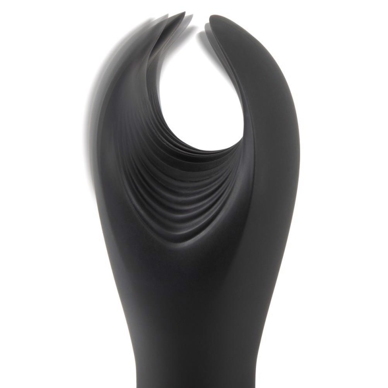 Wibrator na penisa Rebel Cock Vibrator z elastycznymi skrzydełkami wibracyjnymi, 10 trybami wibracji i długością 16 cm - 6