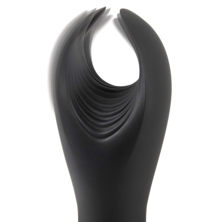 Wibrator na penisa Rebel Cock Vibrator z elastycznymi skrzydełkami wibracyjnymi, 10 trybami wibracji i długością 16 cm - 6