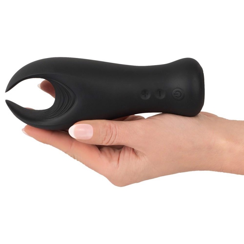 Wibrator na penisa Rebel Cock Vibrator z elastycznymi skrzydełkami wibracyjnymi, 10 trybami wibracji i długością 16 cm - 8