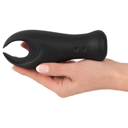 Wibrator na penisa Rebel Cock Vibrator z elastycznymi skrzydełkami wibracyjnymi, 10 trybami wibracji i długością 16 cm - 8