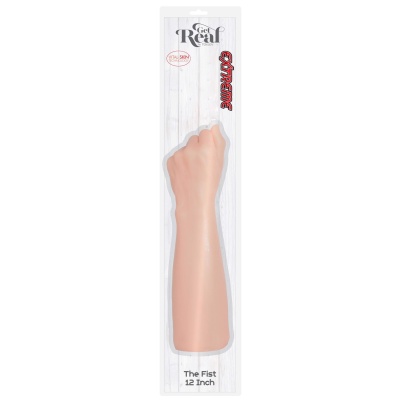 Dildo The Fist 30 cm z realistycznym odwzorowaniem dłoni i przedramienia - 1 2
