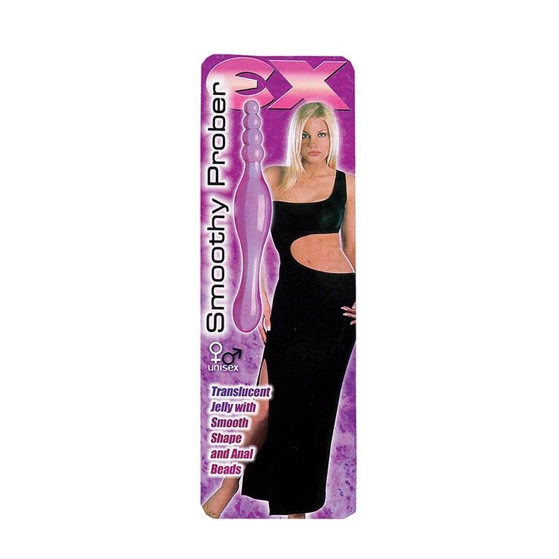 SMOOTHY PROBER - CLEAR LAVENDER - 1