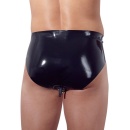 Men's Latex Briefs with PlugXL - 6