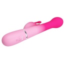 Wibrator królik Dejon BW-500014-4 - 7 funkcji wibracji, 4 tryby rotacji, 4 poziomy wypychania, 3,7 x 22,6 cm - 8