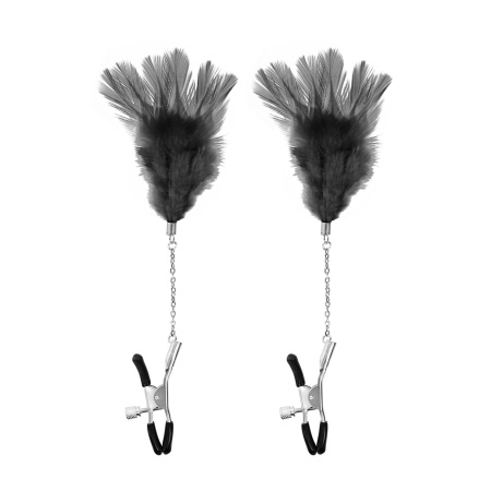 SET 2 BLACK BREAST CLAMPS - 1