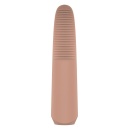 Stymulator łechtaczki Laurel z elastyczną końcówką i teksturowanymi wypustkami, 15,5 cm - 4