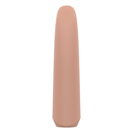 Stymulator łechtaczki Laurel z elastyczną końcówką i teksturowanymi wypustkami, 15,5 cm - 5