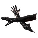 Vinyl Gloves black LP-1066 - 6