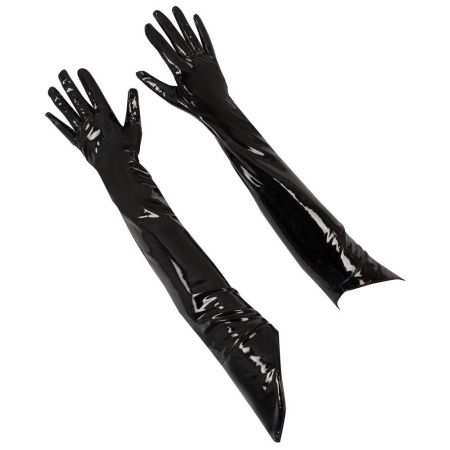 Vinyl Gloves black LP-1066 - 7