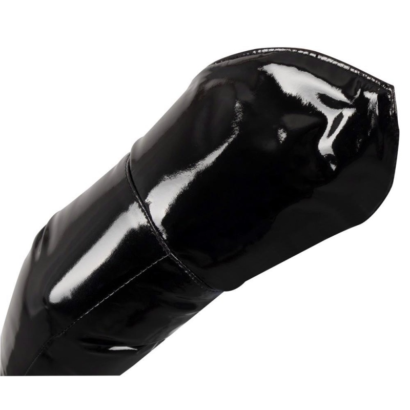 Vinyl Gloves black LP-1066 - 8