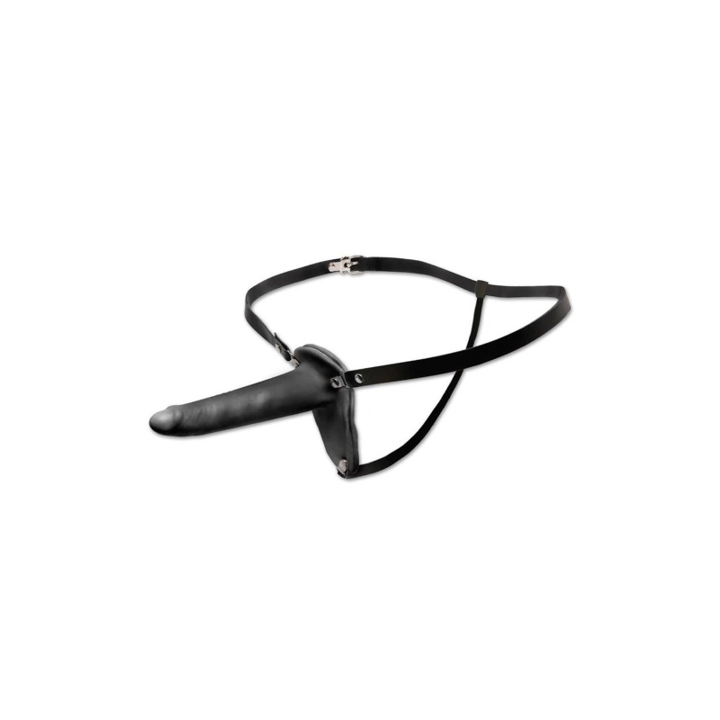 FETISH FANTASY SERIES BEGINNERS PENETRIX STRAP-ON BLACK - 1
