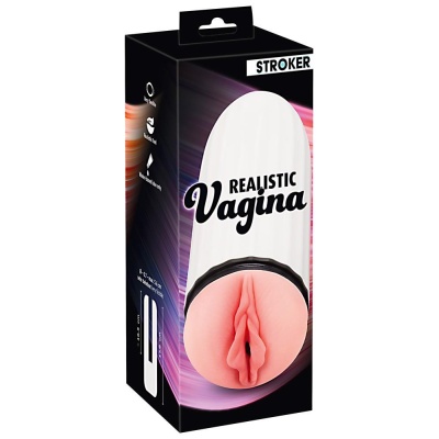 Stroker Realistic Vagina - 1
