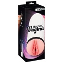 Masturbator realistyczny w formie waginy Stroker – wyjmowany wkład TPE, teksturowany kanał, 17,9 cm - 1