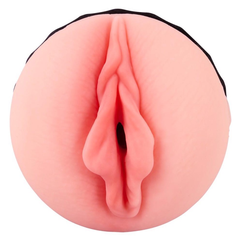 Masturbator realistyczny w formie waginy Stroker – wyjmowany wkład TPE, teksturowany kanał, 17,9 cm - 4