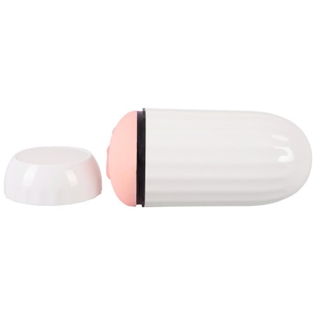 Masturbator realistyczny w formie waginy Stroker – wyjmowany wkład TPE, teksturowany kanał, 17,9 cm - 7